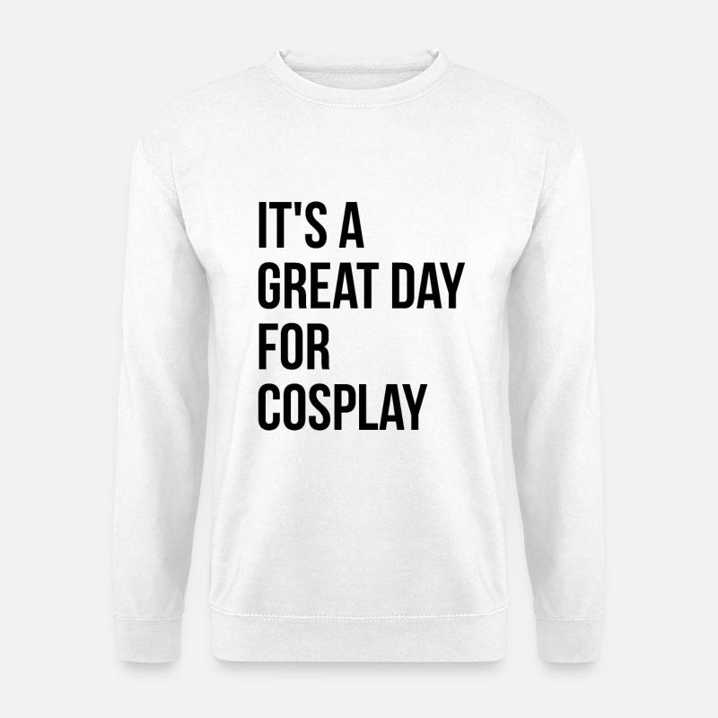 Cosplayer - Unisex Pullover - Weiß