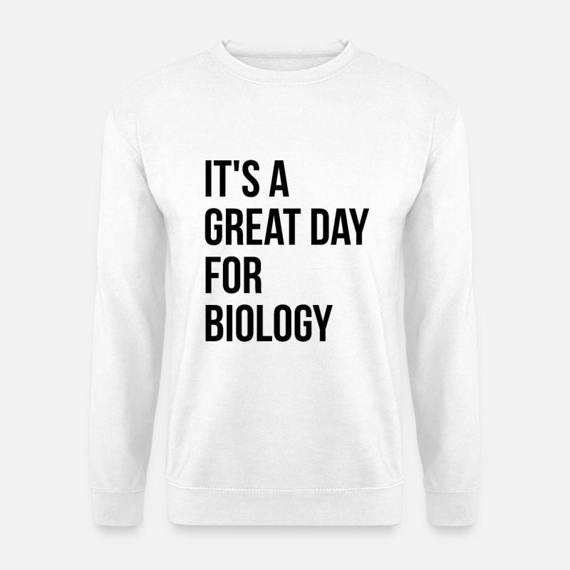 Biologie - Unisex Pullover - Weiß