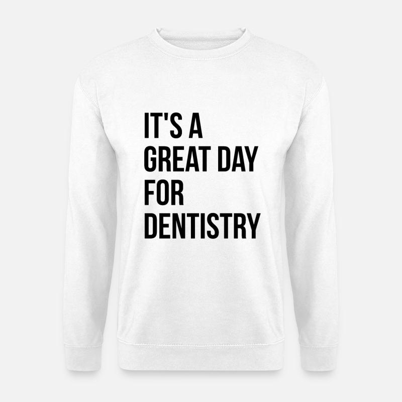Zahnarzt - Unisex Pullover - Weiß