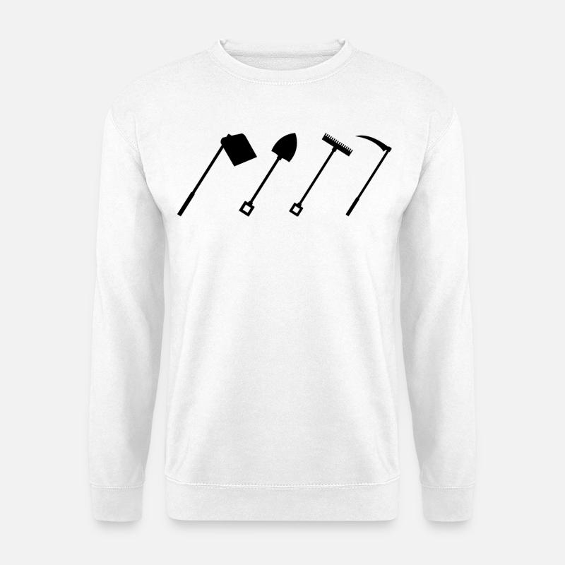 Hacke - Unisex Pullover - Weiß
