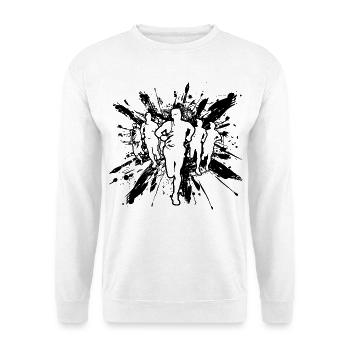Bishop - Unisex Sweatshirt - white - Front
