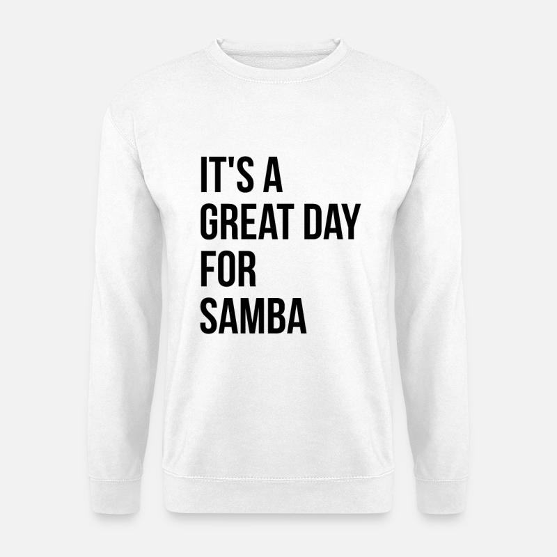 Samba - Unisex Pullover - Weiß