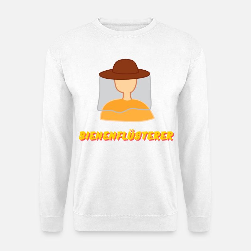 bienenflüsterer - Unisex Pullover - Weiß