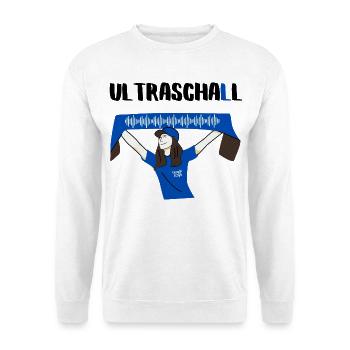 Ultraschall Ultraschal - Unisex Pullover - Weiß - Vorne