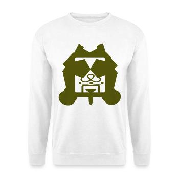 Mr. Dot - Unisex Sweatshirt - white - Front