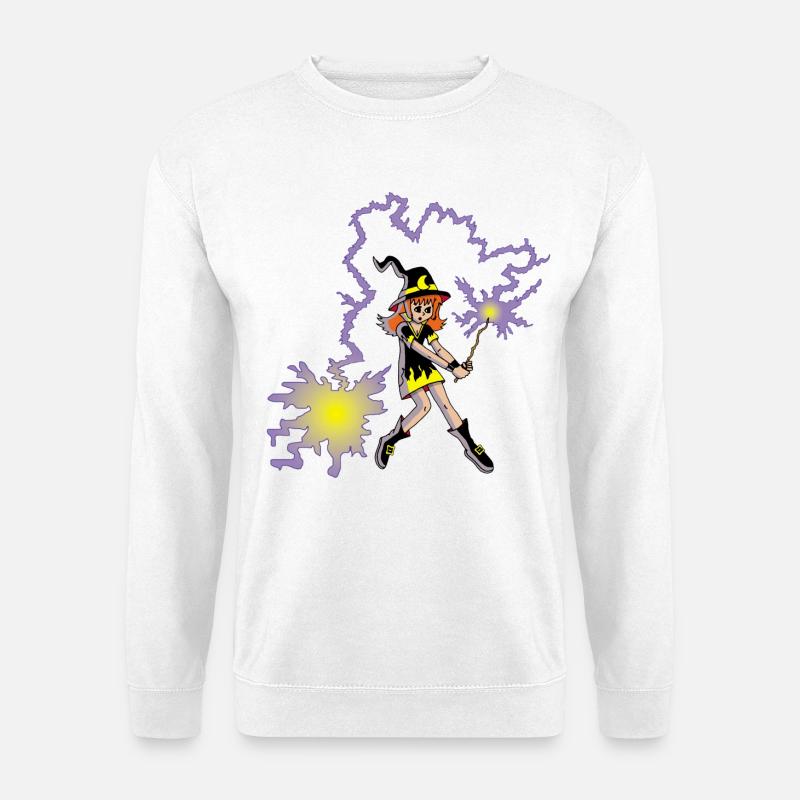 Apprentice Witch - Unisex Sweatshirt - white