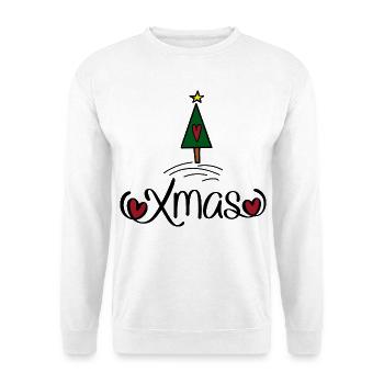 Christmas - Unisex Sweatshirt - white - Front