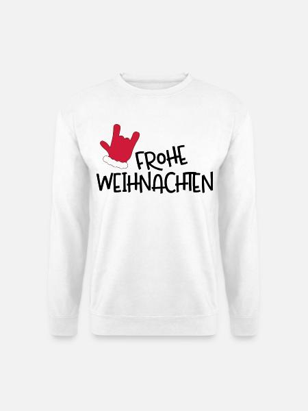 Merry Christmas - Unisex Sweatshirt - white