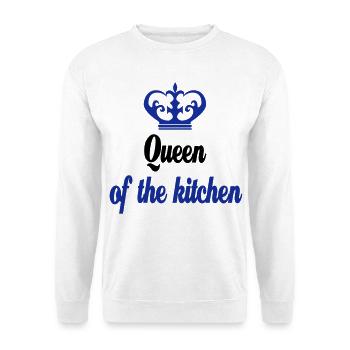 Geschenke für eine Köchin - Unisex Pullover - Weiß - Vorne