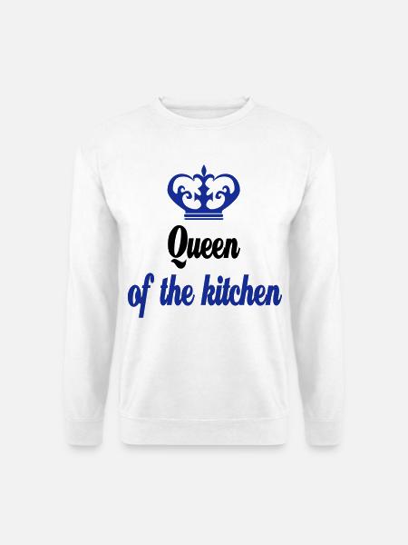 Gifts for a cook - Unisex Sweatshirt - white