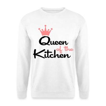 Gift idea for women who like to cook - Unisex Sweatshirt - white - Front