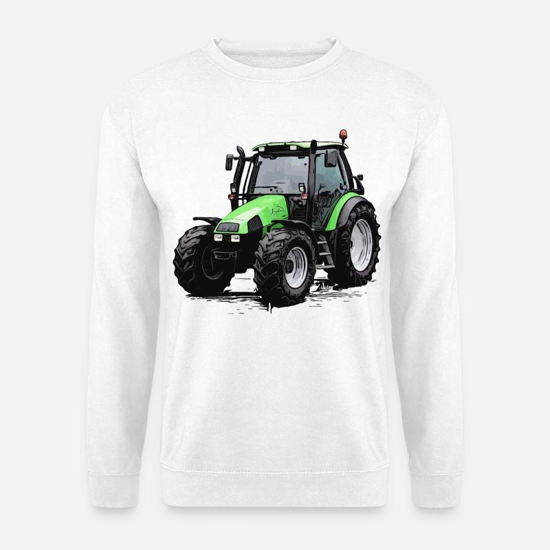 Agrotron 100 - Unisex Sweatshirt - white
