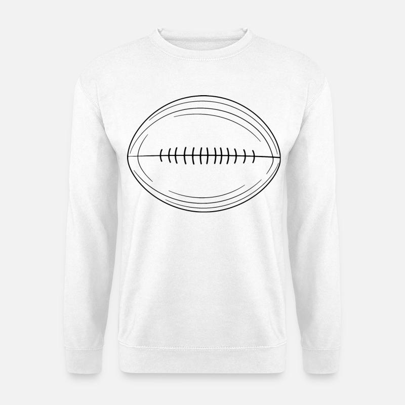 American Football - Unisex Pullover - Weiß