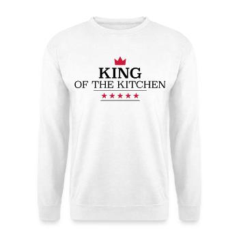 Fun gifts for men who love to cook - Unisex Sweatshirt - white - Front