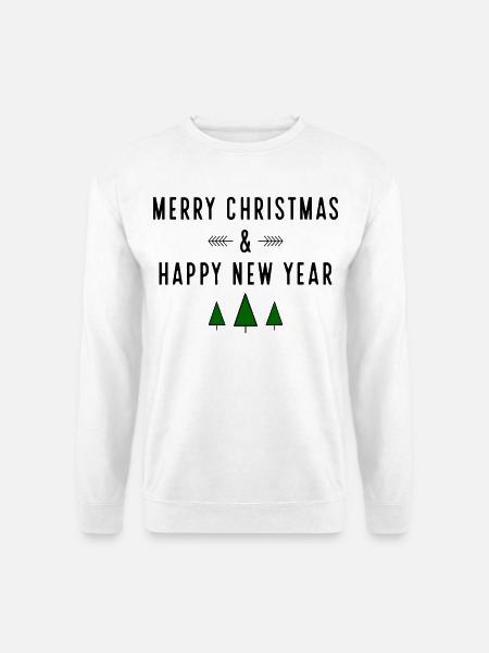 Merry Christmas - Unisex Sweatshirt - white