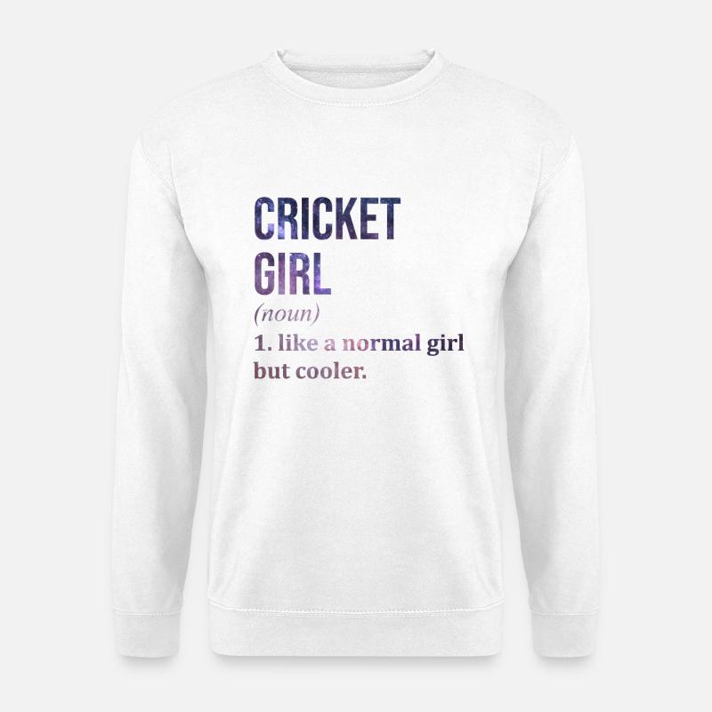 Kricket - Unisex Pullover - Weiß