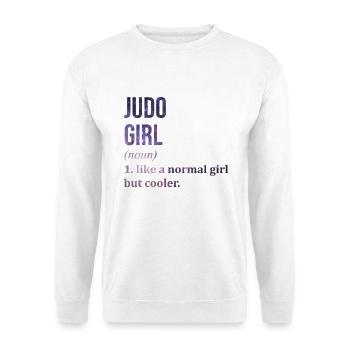 Judo - Unisex Sweatshirt - white - Front