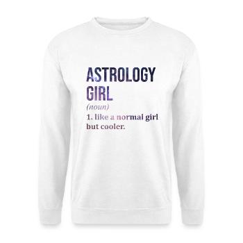 Astrology - Unisex Sweatshirt - white - Front