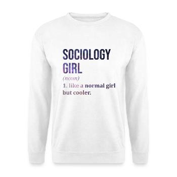 Sociology - Unisex Sweatshirt - white - Front