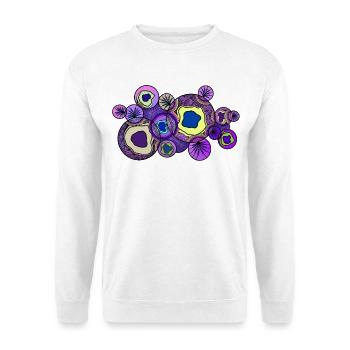 Ornament - Unisex Pullover - Weiß - Vorne