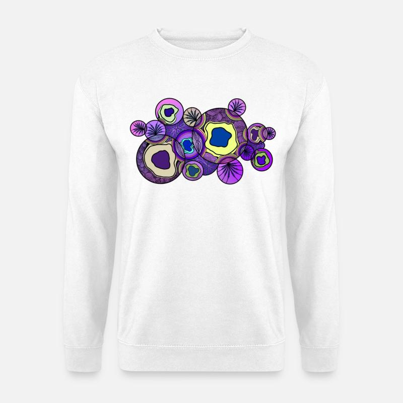 Ornament - Unisex Pullover - Weiß