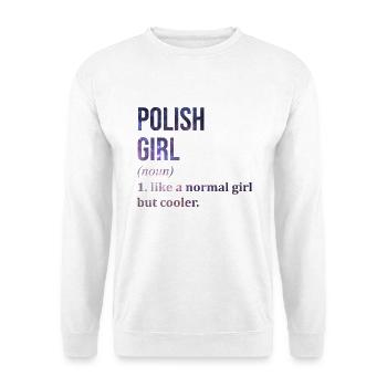 Poland - Unisex Sweatshirt - white - Front