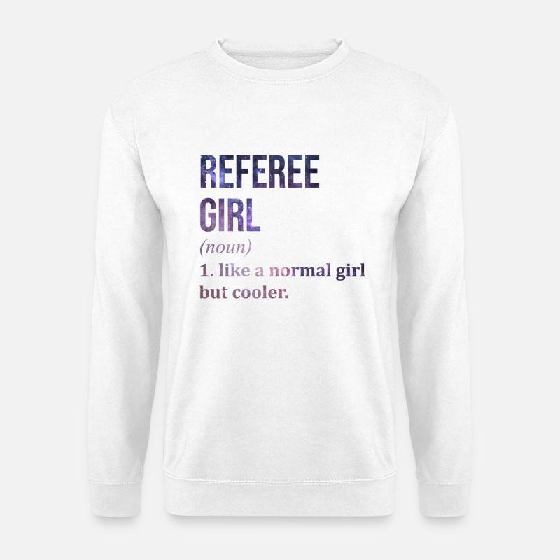 Referee - Unisex Sweatshirt - white