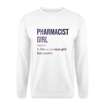 Pharmacy - Unisex Sweatshirt - white - Front