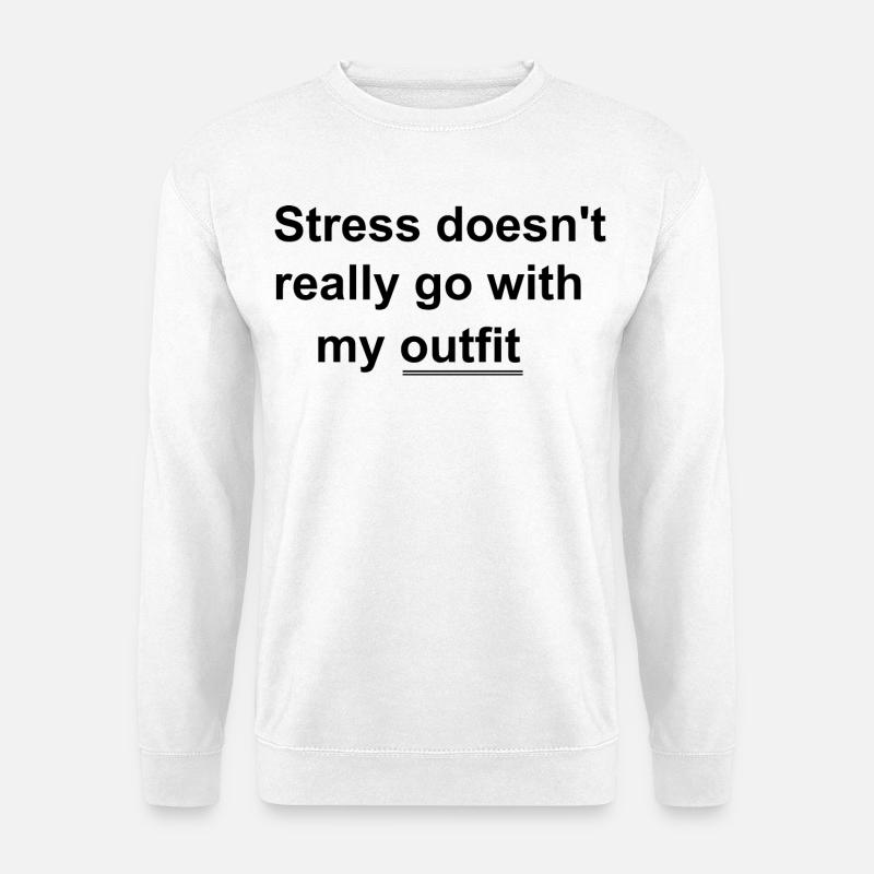 Trend Statement - Unisex Sweatshirt - white