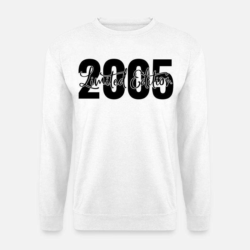 Limited edition 2005 - Unisex Pullover - Weiß