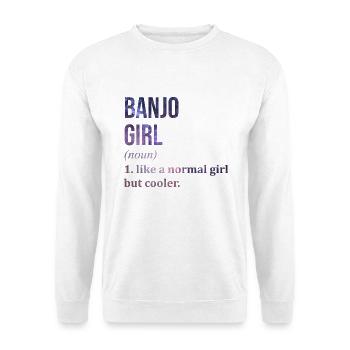 Banjo - Unisex Sweatshirt - white - Front