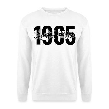 Edition limitée 1965 - Sweat-shirt Unisexe - blanc - Devant
