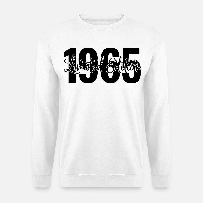 Limited edition 1965 - Unisex Sweatshirt - white