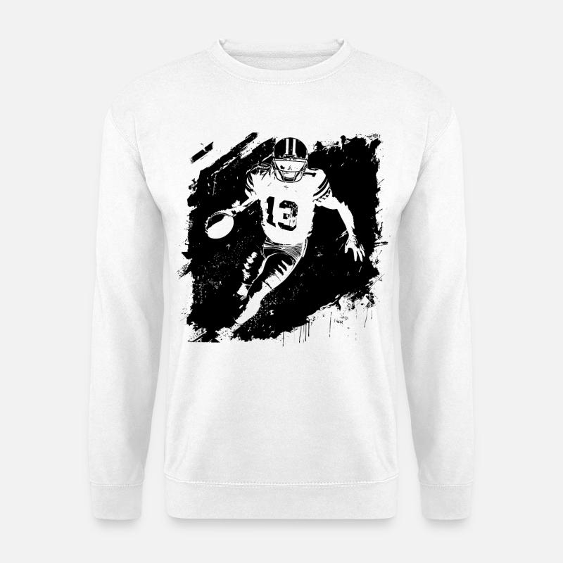 American Footballer - Unisex Pullover - Weiß