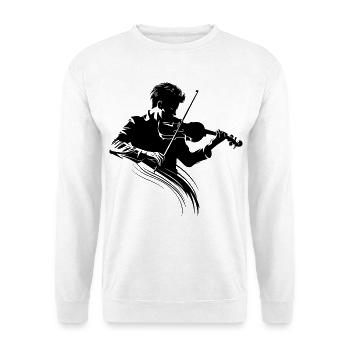 Geiger - Unisex Pullover - Weiß - Vorne