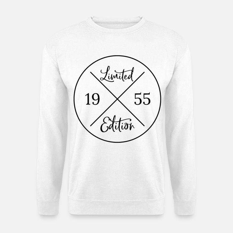 Limited edition 1955 - Unisex Pullover - Weiß