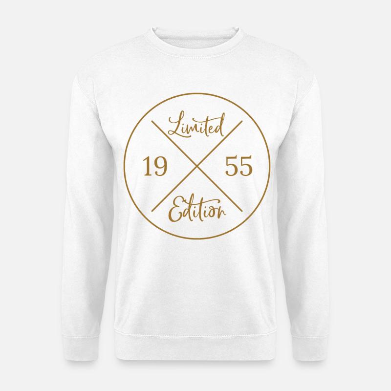 Limited Edition 1955 - Unisex Pullover - Weiß