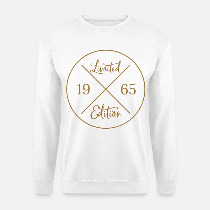Limited Edition 1965 - Unisex Pullover - Weiß