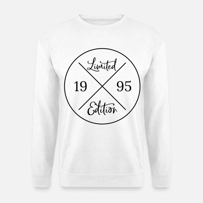 Limited edition 1995 - Unisex Pullover - Weiß