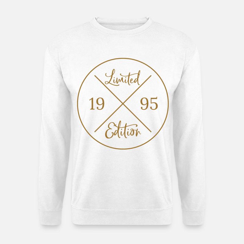 limited edition 1995 - Unisex Pullover - Weiß