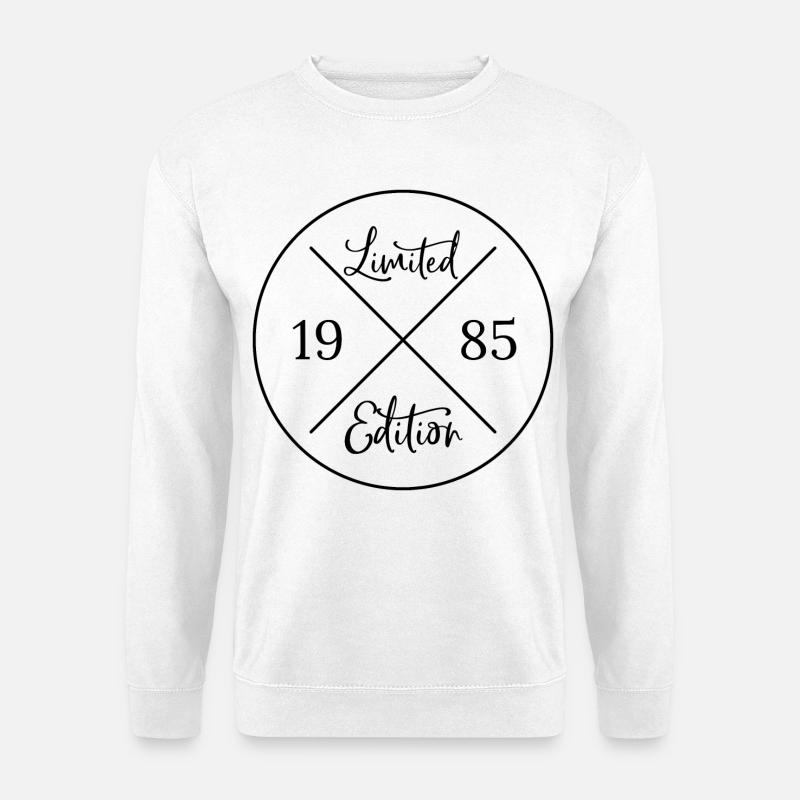 Limited edition 1985 - Unisex Pullover - Weiß