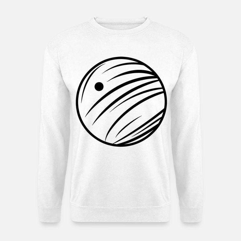 Bowling - Unisex Pullover - Weiß