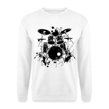Trapset - Unisex Pullover - Weiß - Vorne