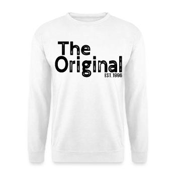 The Original Est. 1996 – Funny Parent Design - Unisex Sweatshirt - white - Front