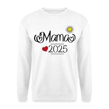 Mom 2025 - Unisex Sweatshirt - white - Front