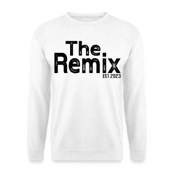 Le Remix Est. 2023 - Fun Kids Design - Sweat-shirt Unisexe - blanc - Devant