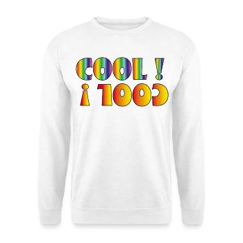 Détendez-vous - Sweat-shirt Unisexe - blanc - Devant