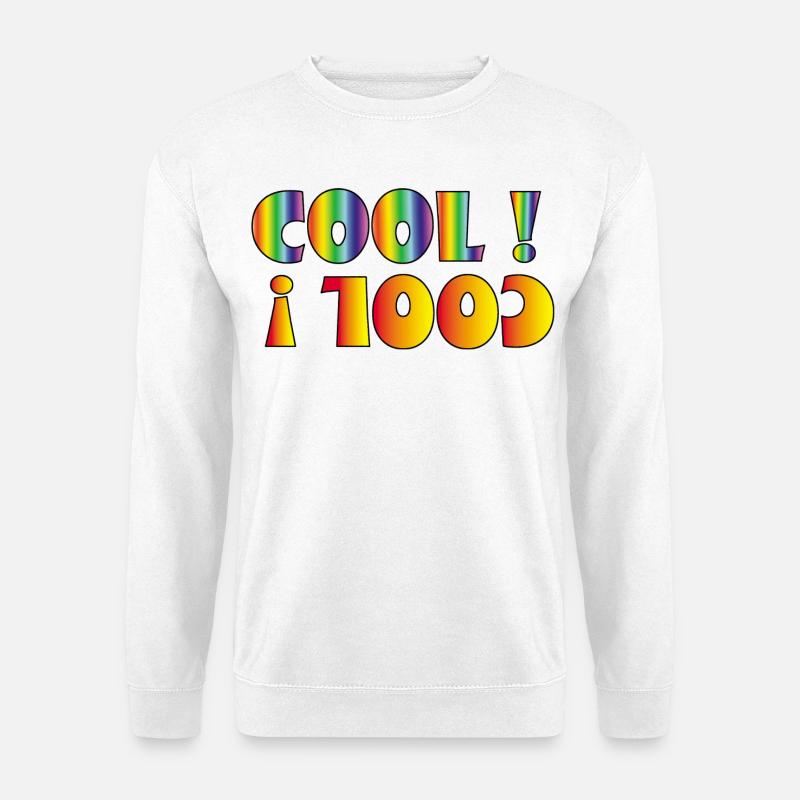 Relax - Unisex Sweatshirt - white