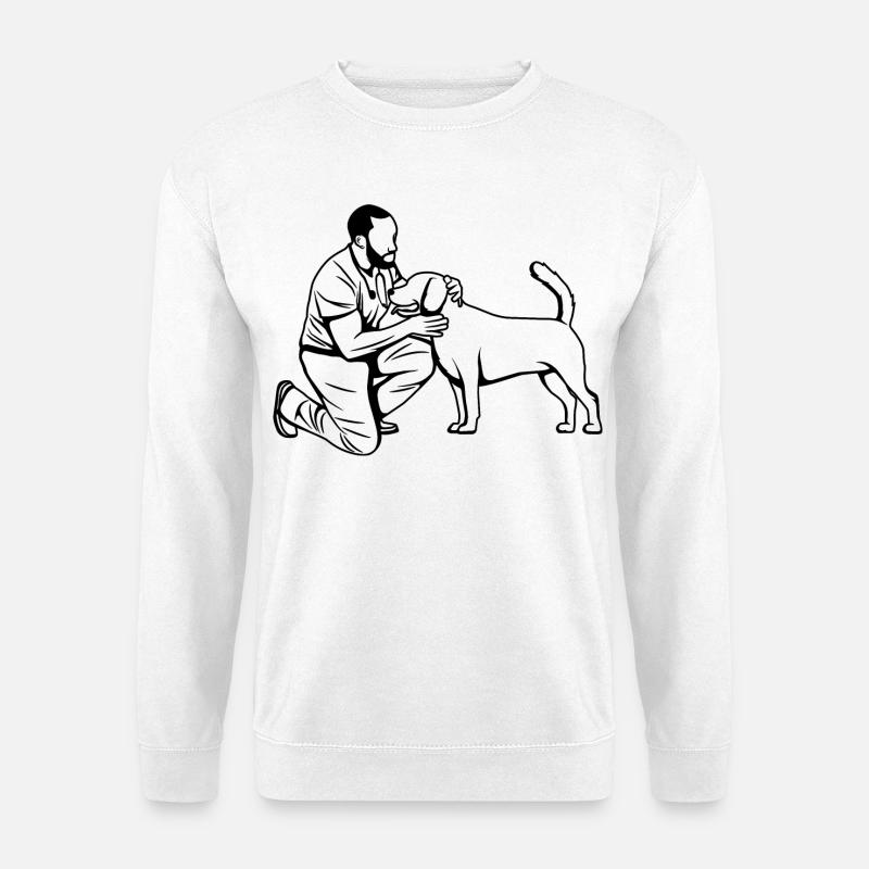 Veterinary technician - Unisex Sweatshirt - white