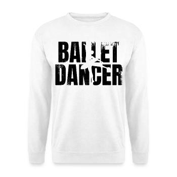 Ballet Dancer - Unisex Sweatshirt - white - Front